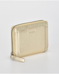 Cobb & Co - Callisto RFID Metallic Leather Ladies Wallet