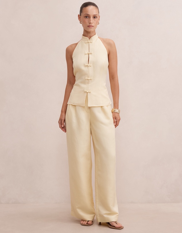 Forever New Petite - Isla Petite Halter Neck Top