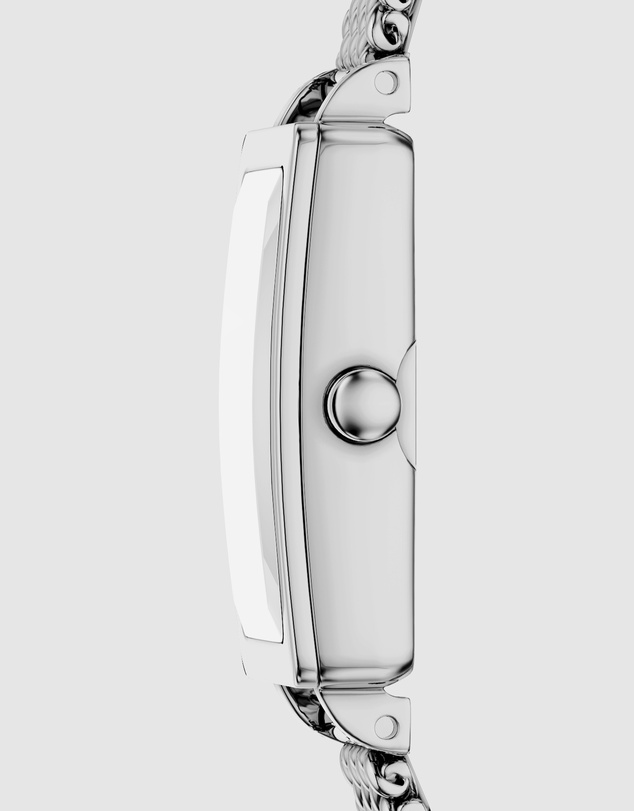 Skagen - Hagen Micro Silver Tone Analogue Watch