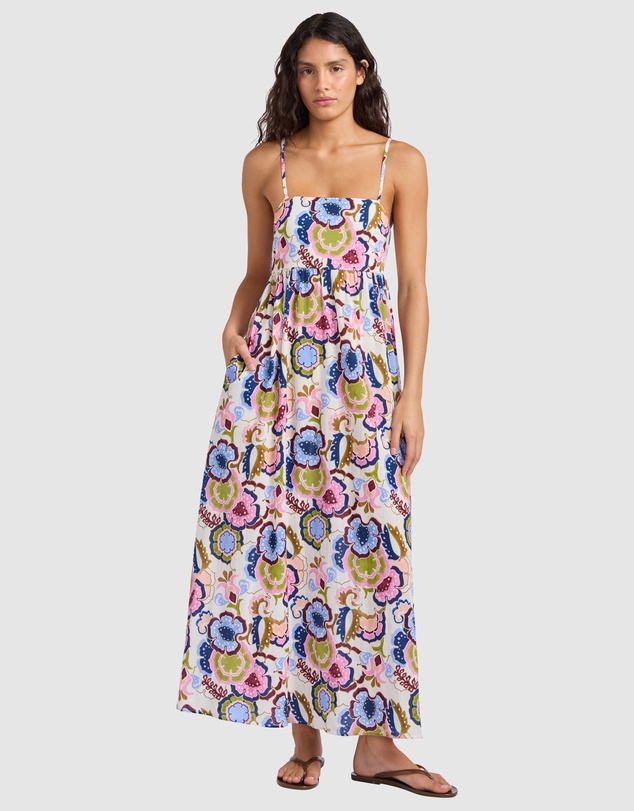 Seafolly - Sea Blossom Midi Dress