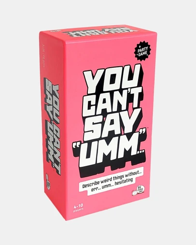 Asmodee - You Can't Say Umm