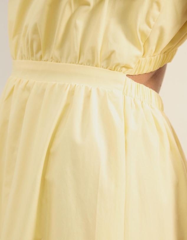 Atmos&Here - Isobel Cotton Poplin Midi Dress