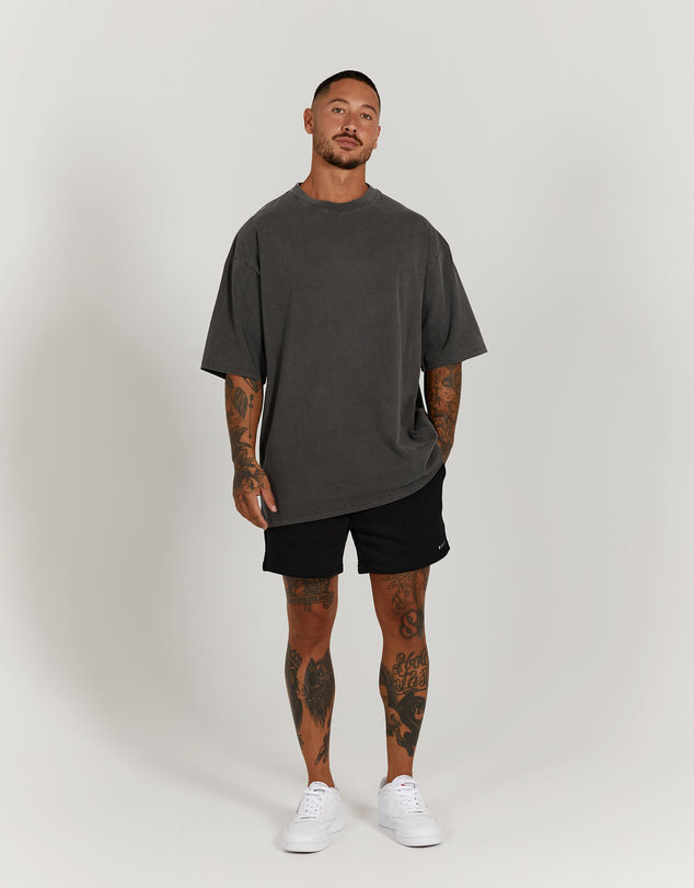Muscle Republic - Mens Heavy Oversized Tee - Timeless
