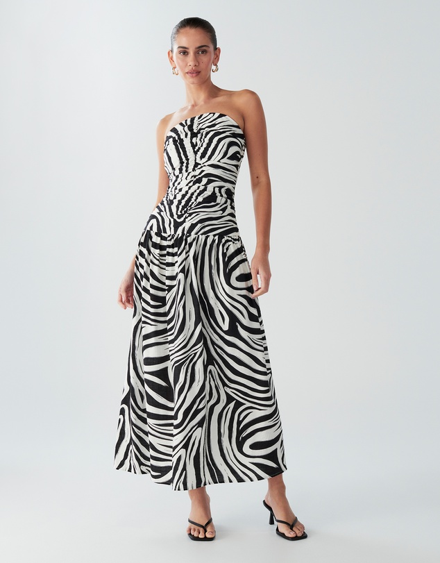 BWLDR - Riley Midi Dress