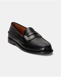 Polo Ralph Lauren - Alston Leather Penny Loafer ICONIC EXCLUSIVE - Men's