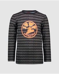 TYGO&vito - Organic Long Sleeve AOP T-Shirt - Kids-Teens