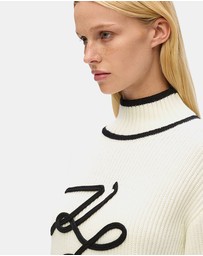 Karl Lagerfeld - Soutache Autograph Knitwear