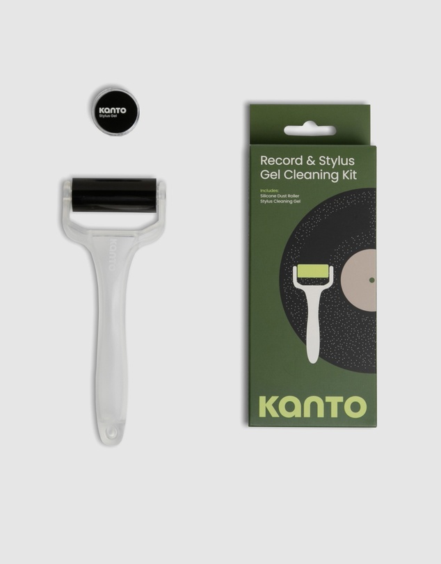 iWorld - Kanto TT-GKIT Record and Stylus Gel Cleaning Kit