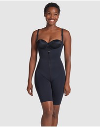 Leonisa - Zip-and-Sculpt Zip Up Full Body Shaper
