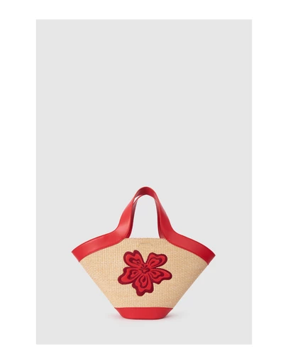 The Wolf Gang - Kiki Tote - Rojo