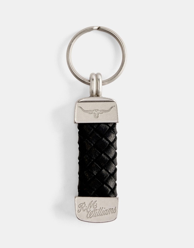 R.M.Williams - Plaited Keyring