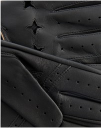 DENTS - The Suited Racer x Touchscreen Leather Driving Gloves Limited Ed