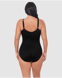 Miraclesuit Swimwear  - Fiore Di Luna Oceanus Plus Sized Shaping Swimsuit