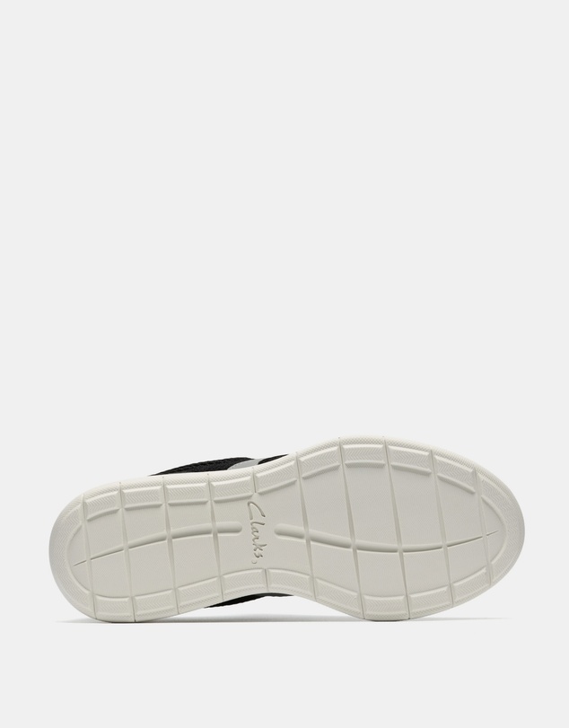 Clarks - Ezrinn Tie Black Combi
