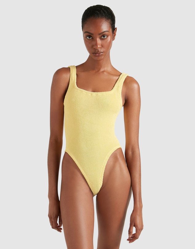 Hunza G - Square Neck Swim One-Piece