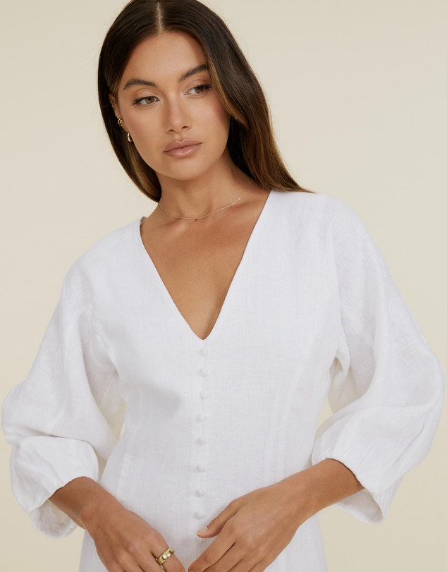 The Fated - Annecy Midi Dress