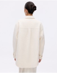 Minima Esenciales - Orla Double Faced Wool Jacket