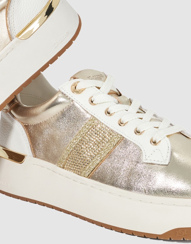 Dune London - Emeelia - Gold