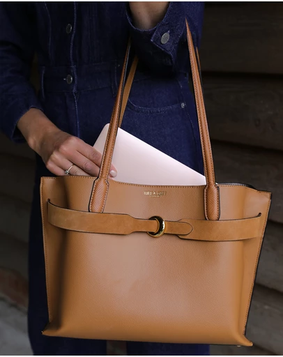 Luella Grey - Connie Laptop Tote