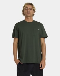 Billabong - Mens Premium Pocket T-Shirt