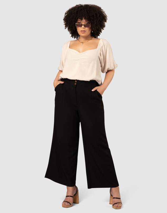 Something 4 Olivia - Lottie Linen Pants