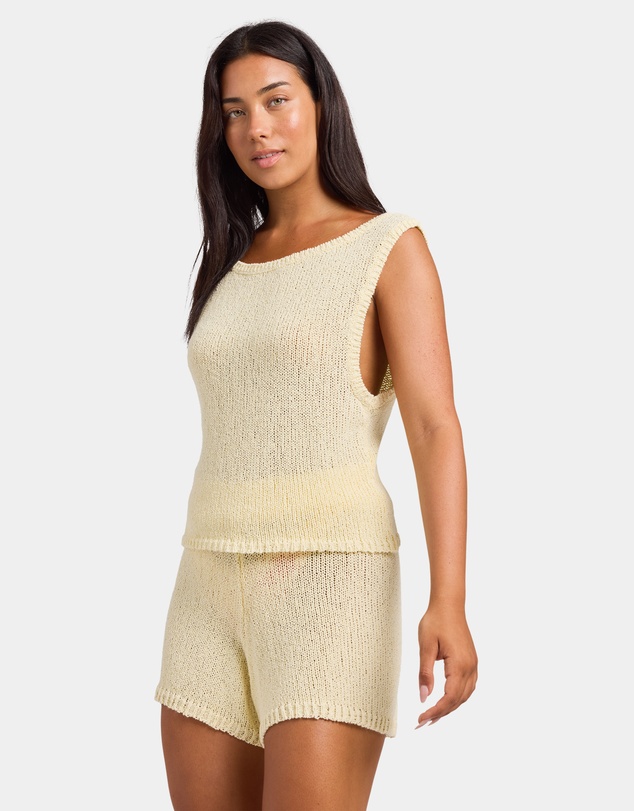 Roxy - Womens Golden Elastic Waist Shorts