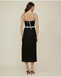 The Fated - Hearts Midi Dress