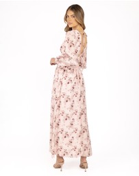 Petal & Pup - Vayla Maxi Dress - Pink Rose