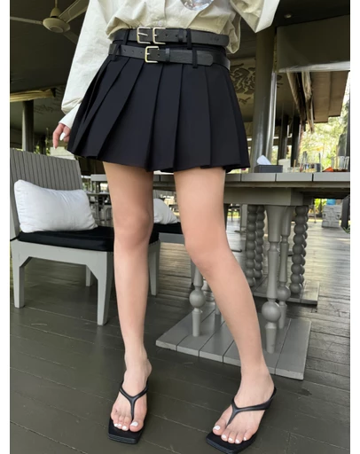 Glamorous - Preppy pleated skirt