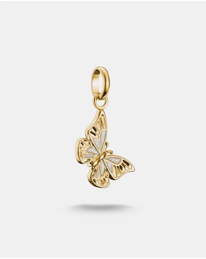 THOMAS SABO - THOMAS SABO Connect Charm butterfly Gold