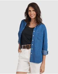CAMIXA - Denime Linen Shirt