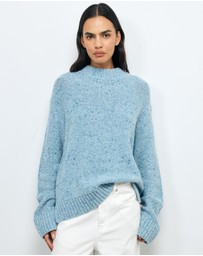 AERE - Yasna Wool Blend Jumper