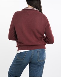 Vintage by The Real Deal - Pre Loved - Vintage Tommy Hilfiger Quarter Zip Sweater