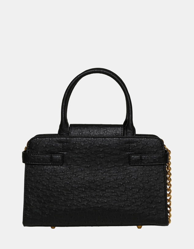 Steve Madden - BLindeny Black Gold Handbag