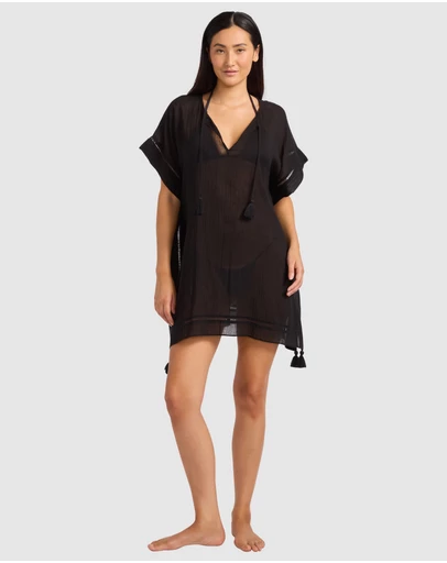 Seafolly - Crinkle Gauze Kaftan