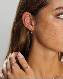 Luna Rae - Solid Gold - Venus Earrings