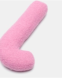 Seed Heritage - Pink Boucle Initial Cushion