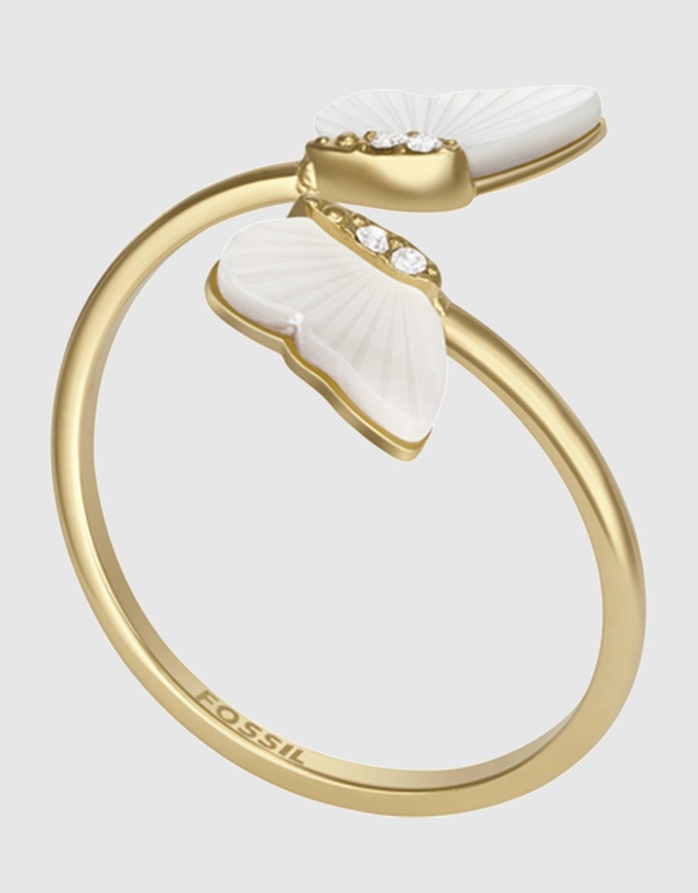 Fossil - Jewelry Gold Tone Ring