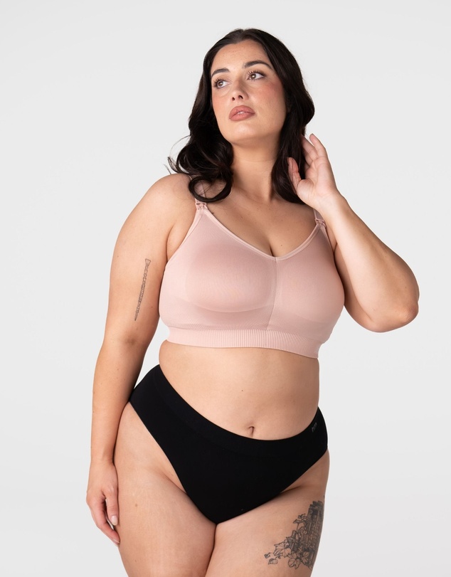 Hotmilk Maternity Lingerie - My Everyday FlexFit Nursing Bra - Wirefree