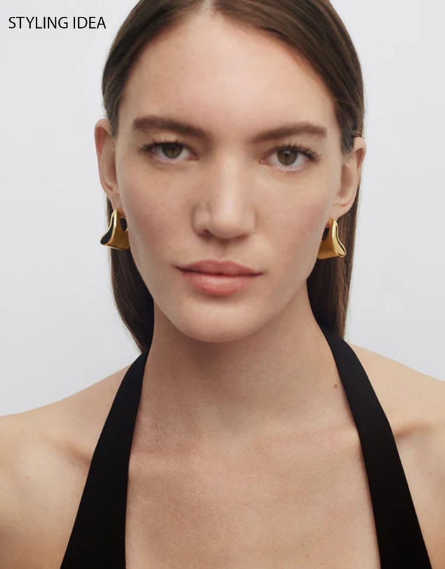 PDPAOLA - Ibiza Hoop Earrings