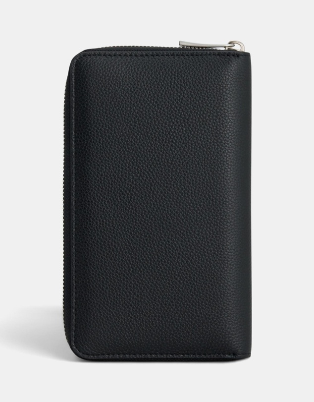 Oroton - Oscar Travel Zip Wallet Pebble