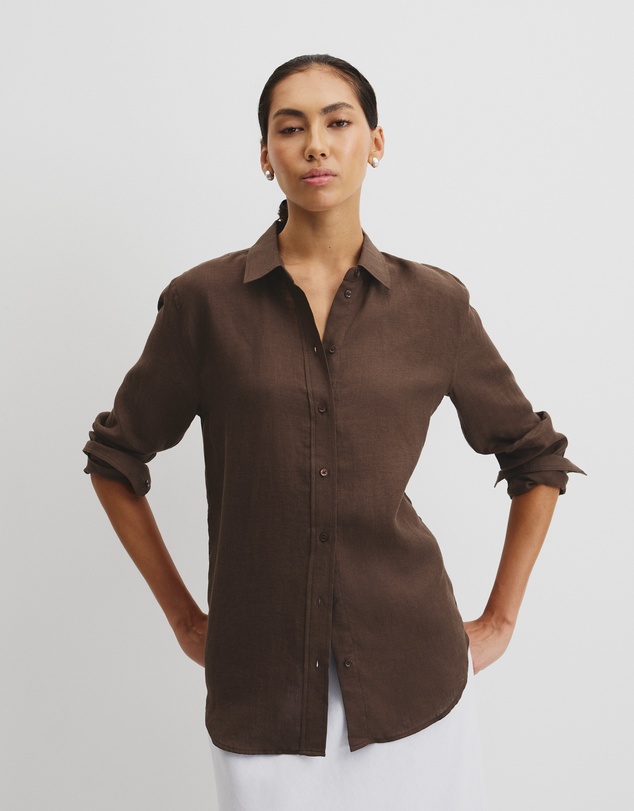 Country Road - Organically Grown Linen Shirt