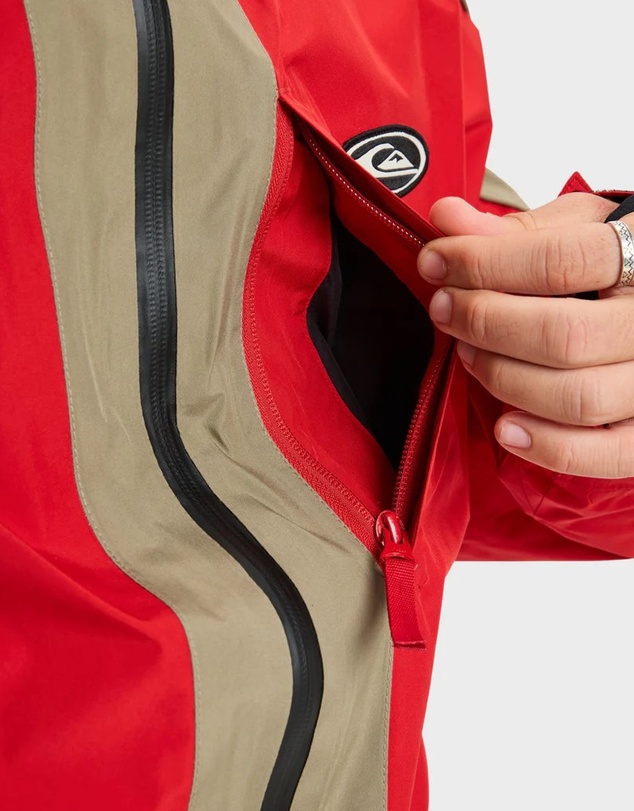 Quiksilver - Mens High Altitude Gore-Tex Snow Jacket