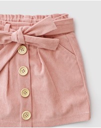 WITH LOVE FOR KIDS - Heidi Mini Cord Skirt - Babies - Kids