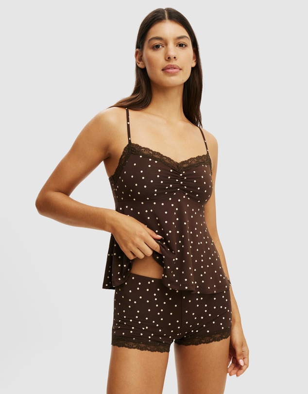 Cotton On Body - Slinky Soft Babydoll Set