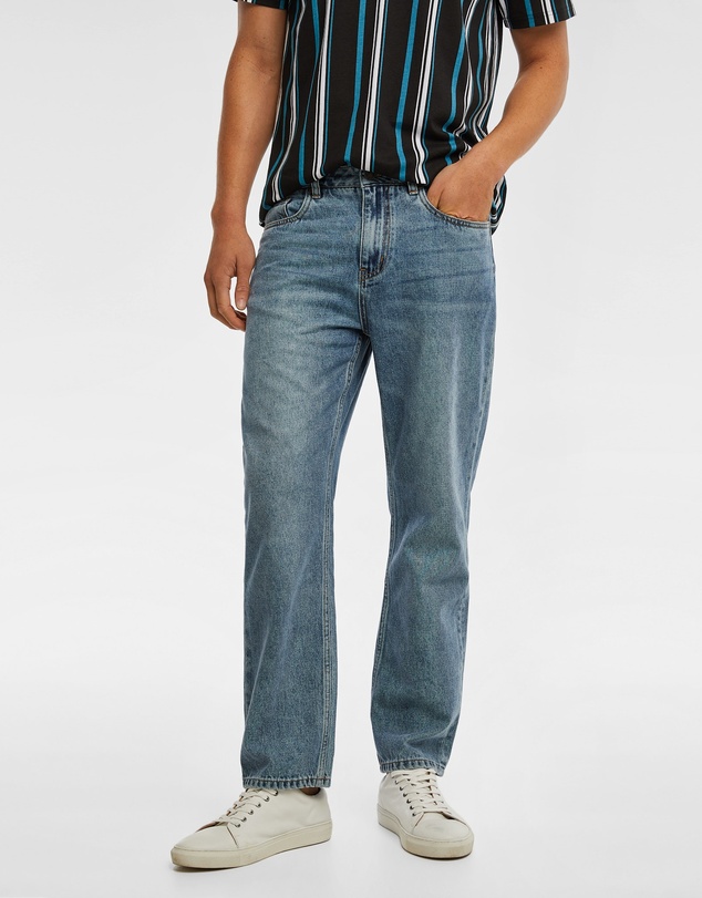 yd. - Ricko Wide Leg Jean