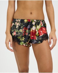 Sainted Sisters - Scarlett Silk French Knicker