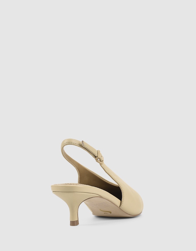 Siren - Fly Point Toe Slingbacks