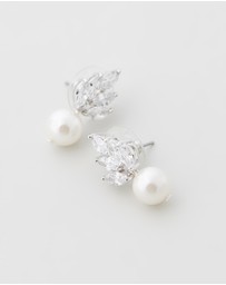Stephanie Browne - Bocheron Pearl Earrings