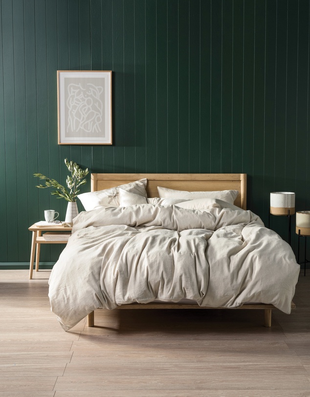 Linen House - Nimes Pure Linen Quilt Cover Set